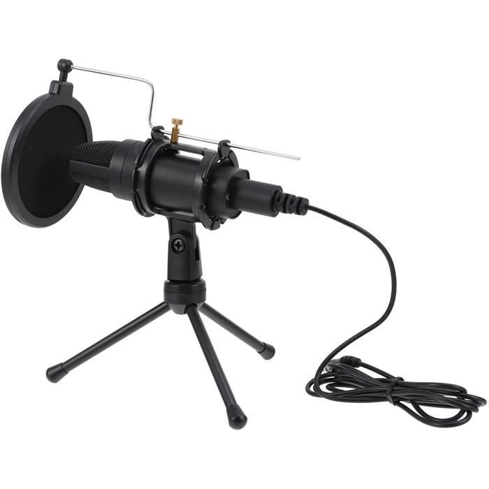 Generic Kit microphone à condensateur BM800 et bras à ciseaux pour