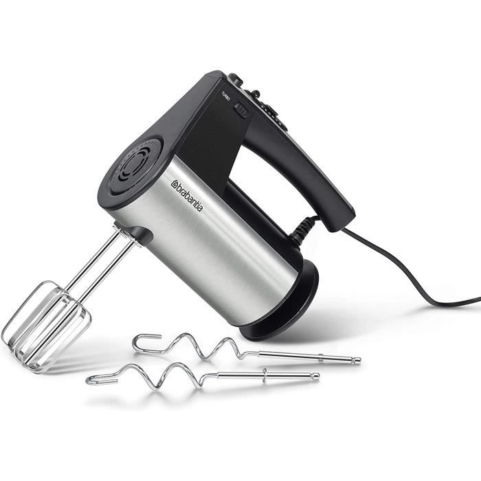Ensemble De Batteurs À Main En Acier Inoxydable - Longueur - Compatible Avec La Plupart Des