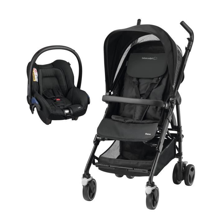 Bebe Confort Poussette Duo Dana Black Crystal Cdiscount Puericulture Eveil Bebe