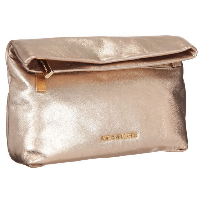 Pochette michael kors doré top