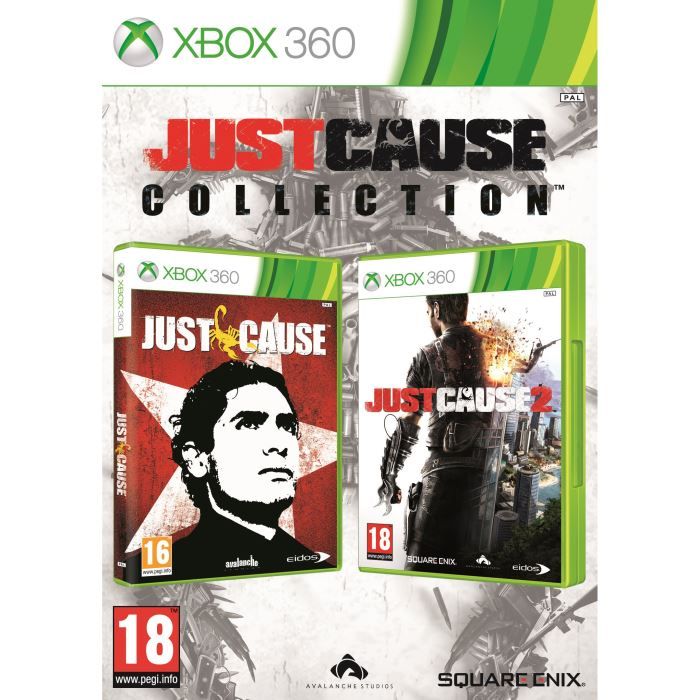 Square Enix Just Cause Collection / Jeu Console Xbox 360