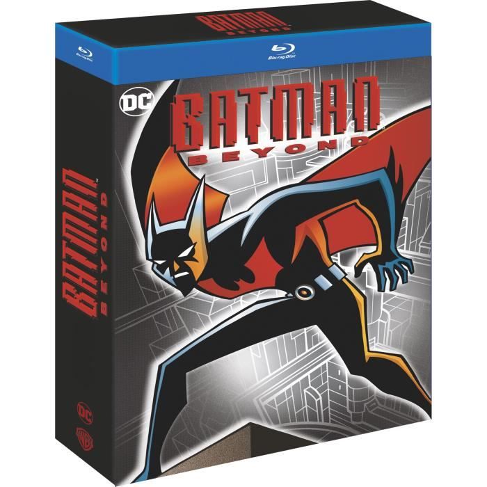 Coffret Blu-Ray Batman Beyond - La Série Animée : Saison 1 / Saison 2 /  Saison 3 - Cdiscount DVD
