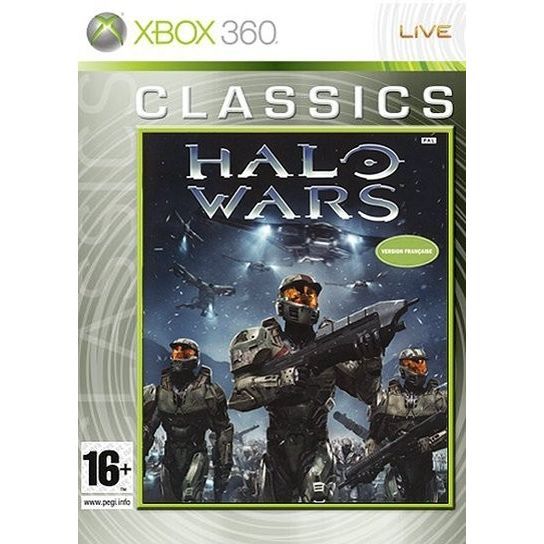 Microsoft Halo Wars Classics Jeu Xbox 360