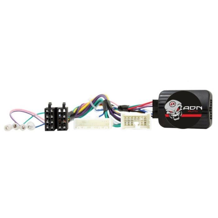 Interface Cde au Volant Renault ap12 Clarion - ADNAuto - ADN-CAV