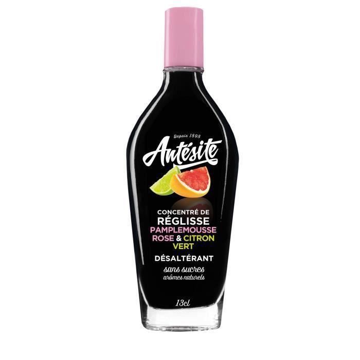 Ultra-concentré Réglisse Pamplemousse Rose et Citron Vert