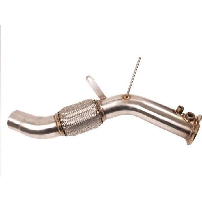 DOWNPIPE POUR BMW SERIE 5 E60 ET E61 520D AVEC MOTEUR M47N2 DE 2005 A 2008