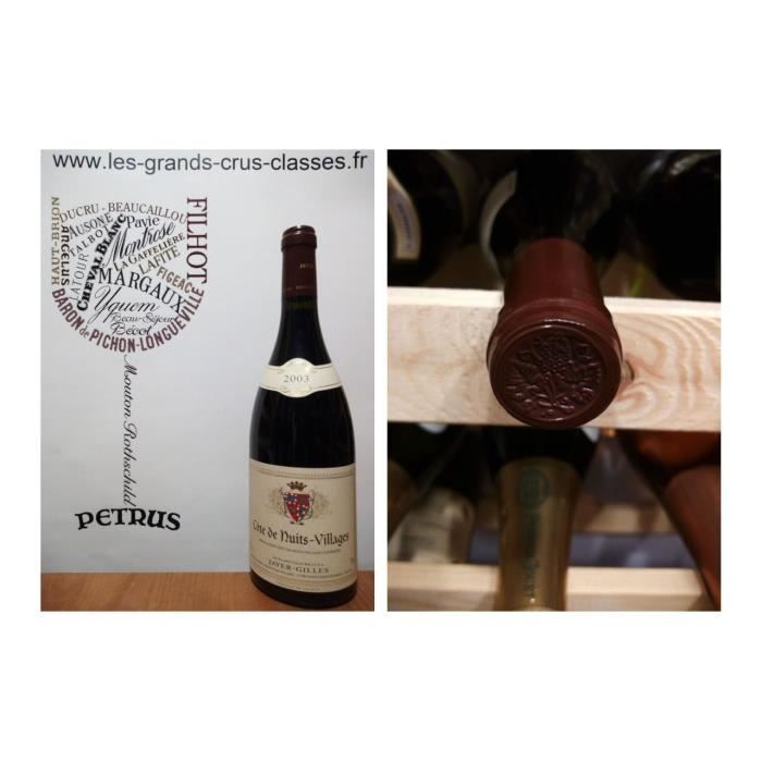 Côte de Nuits-Villages - Jayer-Gilles - 2003 - Côte de Nuits-Villages - Côte de Nuits et Hautes-Côtes de Nuits- 1 x 75 cl - Rouge
