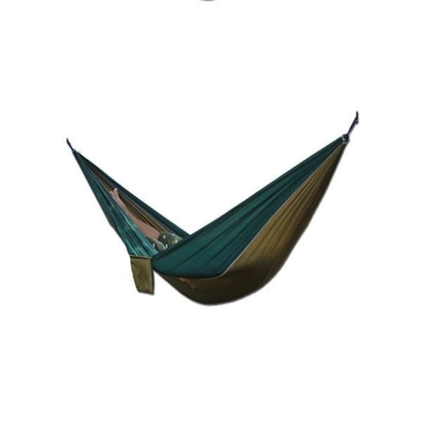 Toile Jardin Hamac Camping En Plein Air Portable Voyage Plage Tissu Balançoire Lit NOUVEAU YJL60718765AG