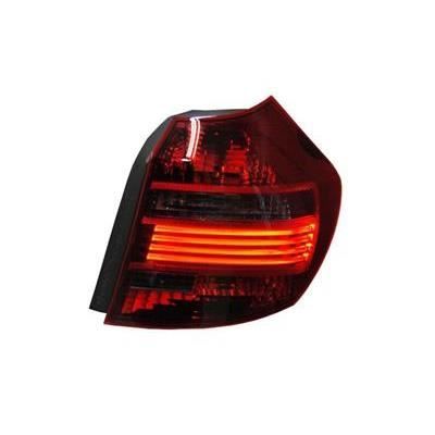 Verre de feu arriere droit LED BMW Serie 1 E81 / E87 04/2007-07/2012 (fume)