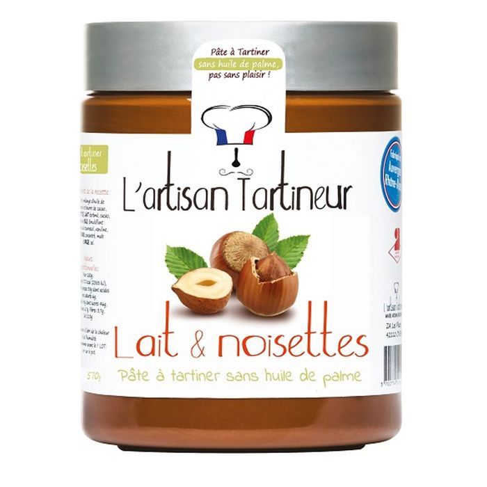 Pâte à tartiner aux noisettes - Pot 570g