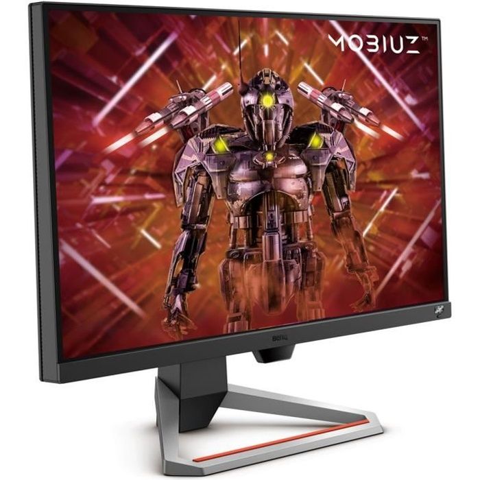Ecran PC Gamer - BenQ EX2710 MOBIUZ - 24,5- Full HD - Dalle IPS - 1 ms - 144 Hz - HDMI x2/DisPlay Port x1