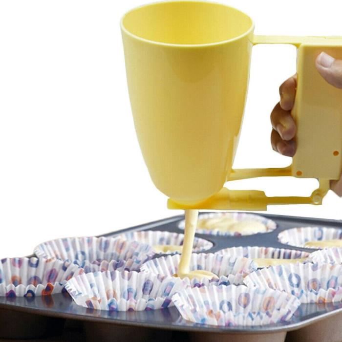 BRICOLAGE Poids Fabricant De Beignets À main Distributeur De Pâte Boulette Gaufrier Machine À Beignets Gât - Modèle: - WMGJMXA04898
