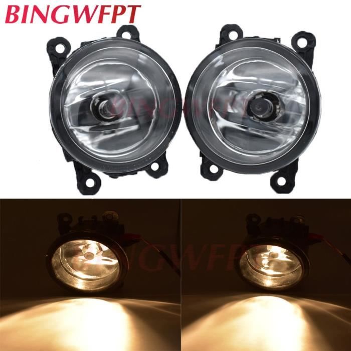 Halogen light -Ensemble de phares antibrouillard LED H11 12V, lot de 2 pièces, halogènes, pour Renault Trafic II Bus JL - FL 2001 –