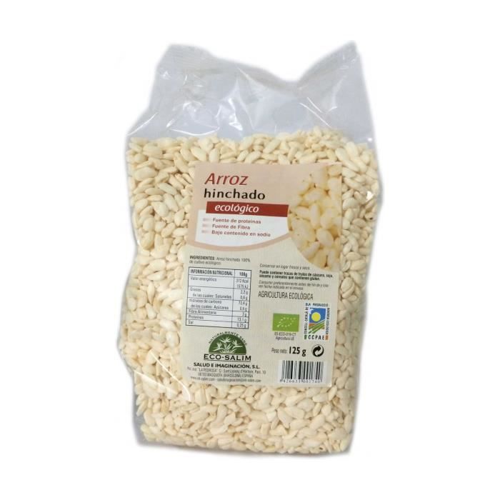 ECO SALIM - Riz soufflé biologique 125 g
