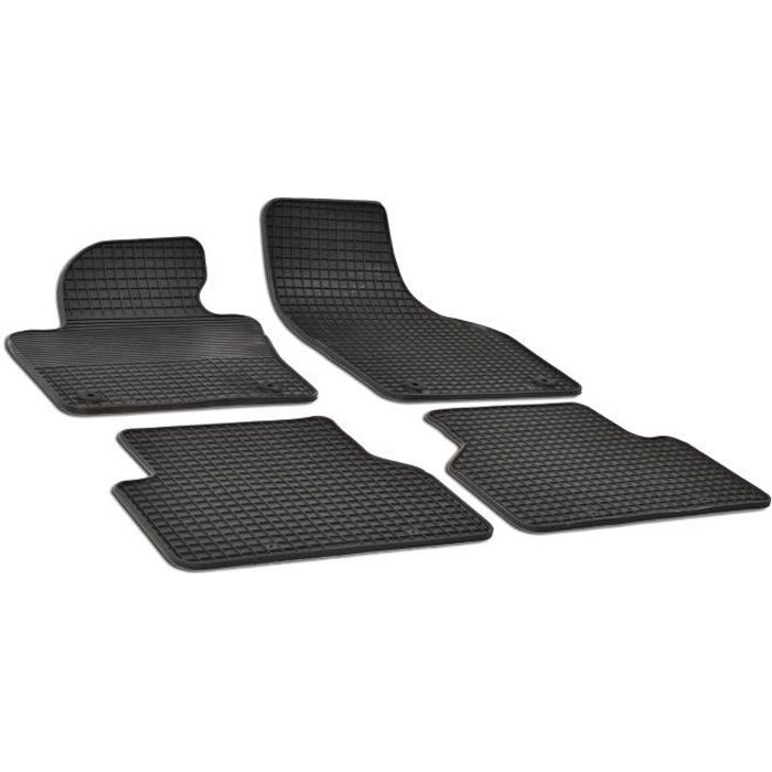 Tapis de sol en caoutchouc - Audi Q3 8U à partir de 2011 - sur mesure