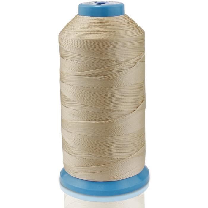 MACHINE A COUDRE efull Tight Strong Bonded Nylon Fil agrave coudre pour lexteacuterieur Cuir Siegraveges sacs chaussures toile t281