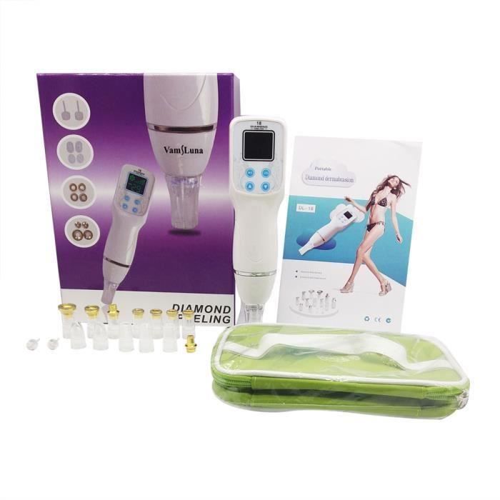 APPAREIL DE MICRODERMABRASION SON VISAGE APPAREIL