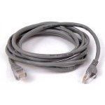 BELKIN Câble RJ45 Lisse UTP - Gris - CAT5 - Mâle/Mâle - 50 cm