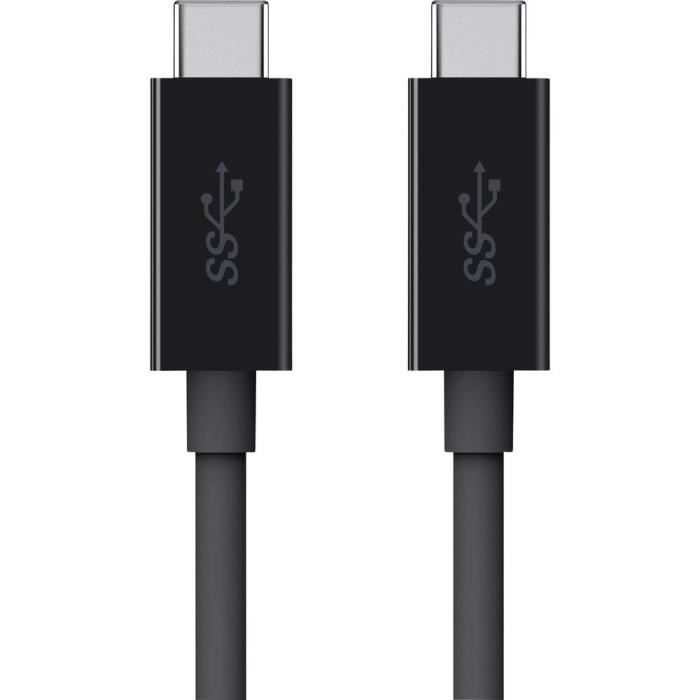 BELKIN Câble moniteur USB-C vers USB-C - 5gbps - 2 m