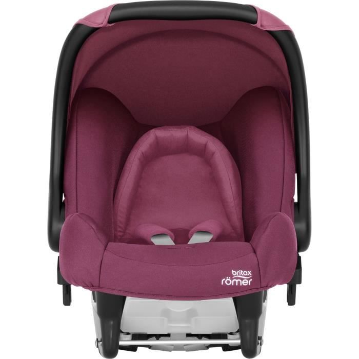 BRITAX RÖMER Siège auto bébé BABY-SAFE Groupe 0+ - Wine Rose
