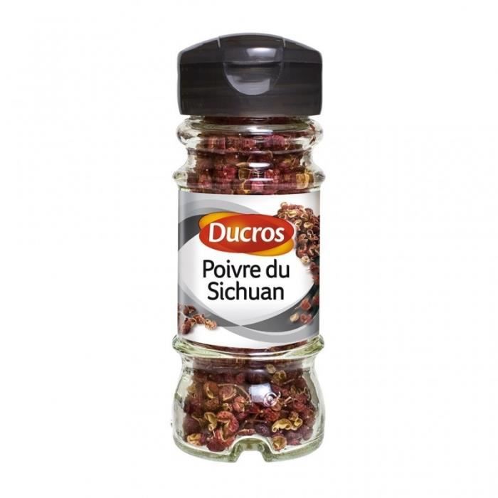 Ducros Poivre du Sichuan 15g (lot de 3)