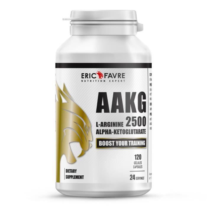 L-Arginine AAKG 2500 - 120 Gélules