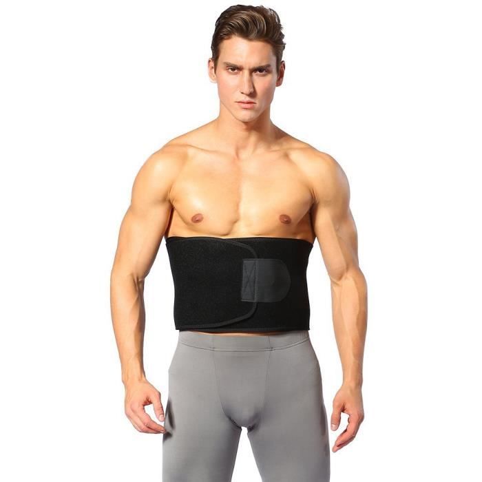 GOTOTOP Tondeuse à la taille Hommes Hot Body Shaper Perte de poids Minceur Taille Trainer Trimmer Slim Ceinture Wrap