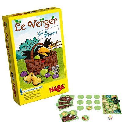 Jeu de mémoire - Le verger