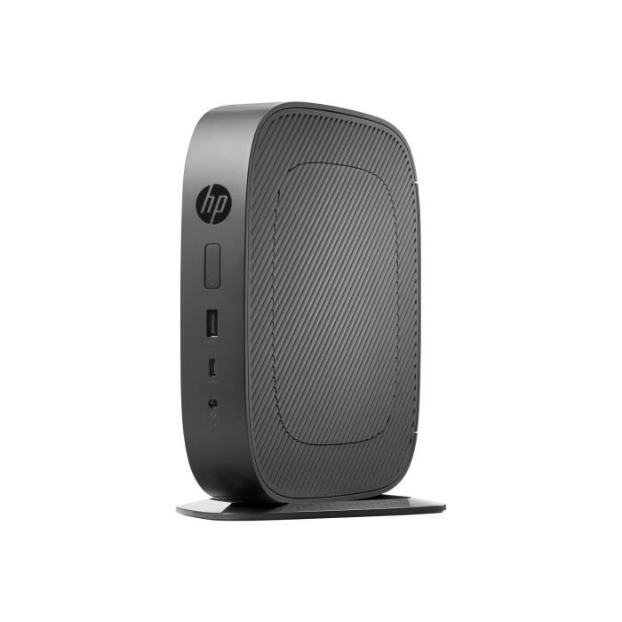 HP Client Léger t530 - AMD G-Series GX-215JJ Dual-core (2 cœurs) 1,50 GHz - 4 Go RAM DDR4 SDRAM - 8 Go Flash - AMD Radeon R2E