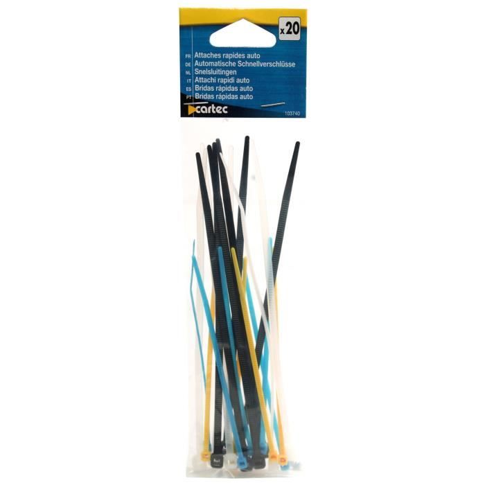 CARTEC 20 attaches rapides
