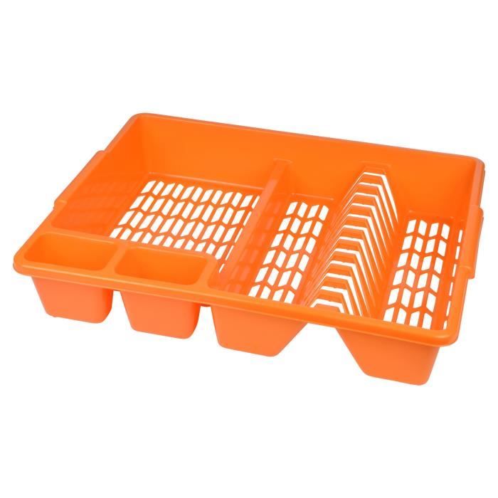 CDaffaires egouttoir vaisselle 47*39*h10cm - mangue