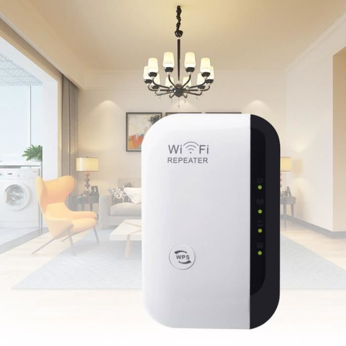 Amplificateur de signal wifi, répéteur de réseau sans fil