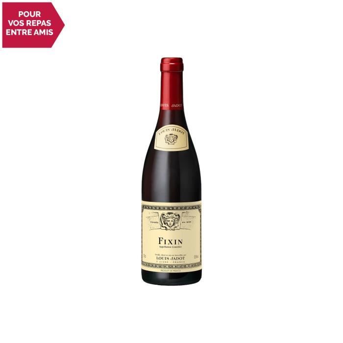Fixin Rouge 2015 - 75cl - Louis Jadot - Vin AOC Rouge de Bourgogne - Cépage Pinot Noir