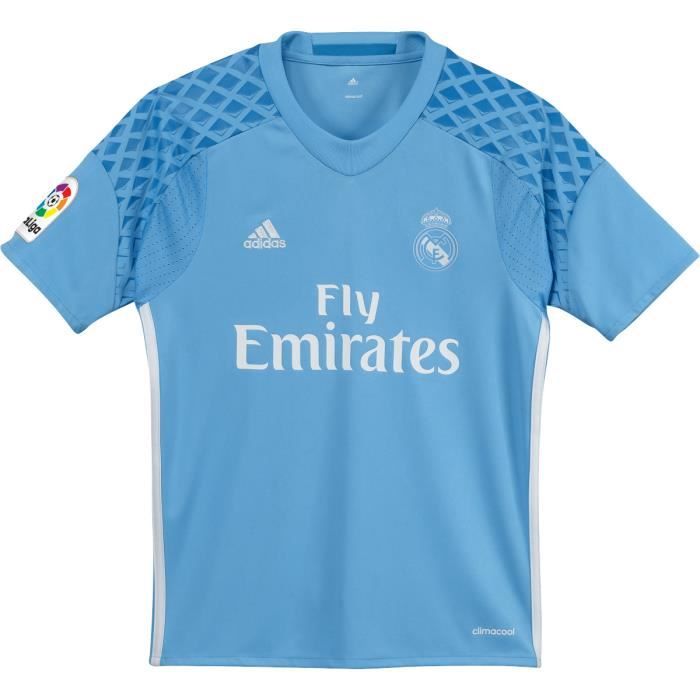Maillot Gardien junior Domicile Real Madrid 2016-2017