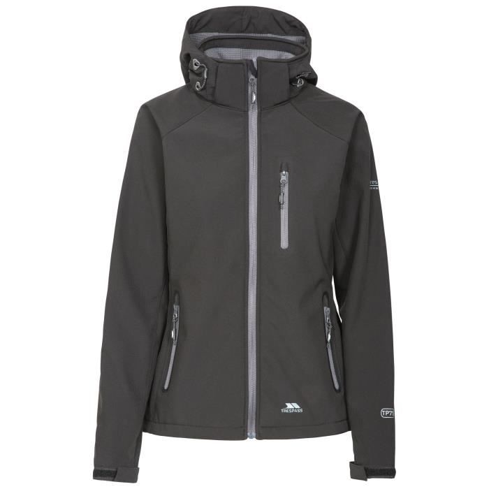 BELA II - Softshell imperméable - femme