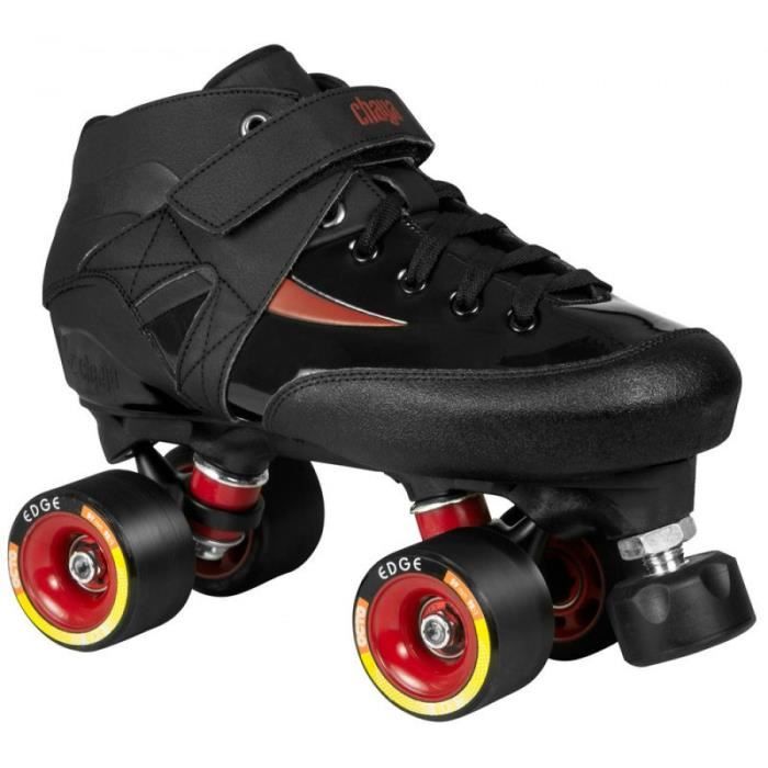 Chaya roller quad derby sapphire noir rouge-43