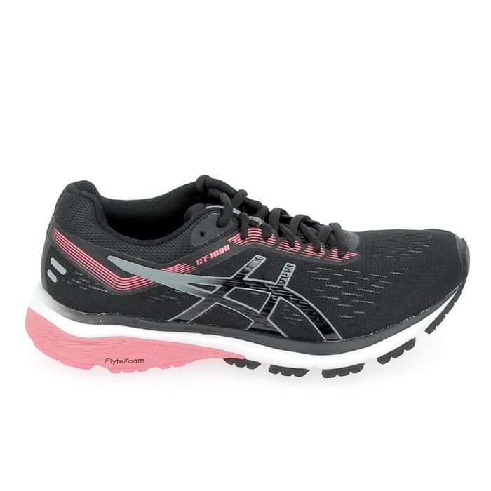 Running ASICS GT 1000 7 Noir Violet