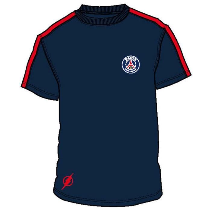 T-Shirt PSG MBAPPE - Bleu Marine - HOMEROKK