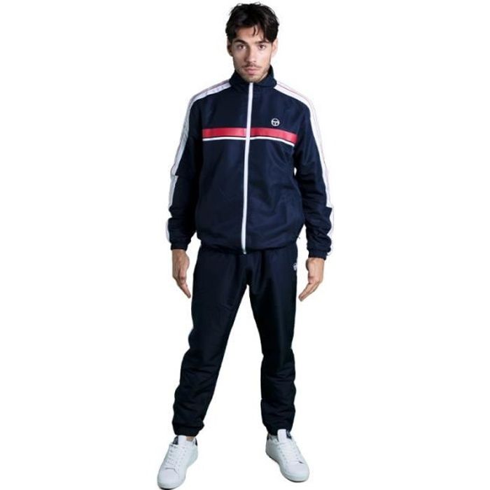 Ensemble de survêtement Sergio Tacchini Agave Bleu Marine