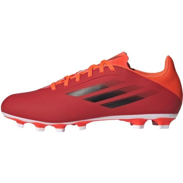 Chaussures Adidas X Speedflow.4 Fxg rouge homme