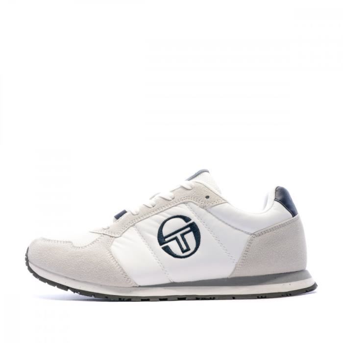 Baskets Blanc/Beige Homme Sergio Tacchini Sprint
