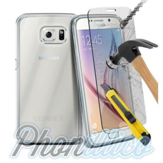 Coque Samsung Galaxy A3 2016 - TPU + Film Verre Trempe [Phonillico®]