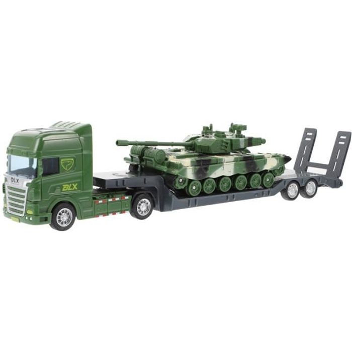 1 Set Enfants Camion Jouets Construction Modèle vehicule miniature assemble - engin terrestre miniature assemble monde miniature