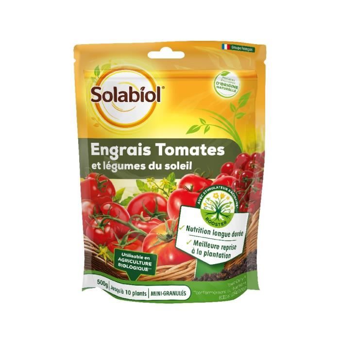 Engrais tomates et legumes fruits