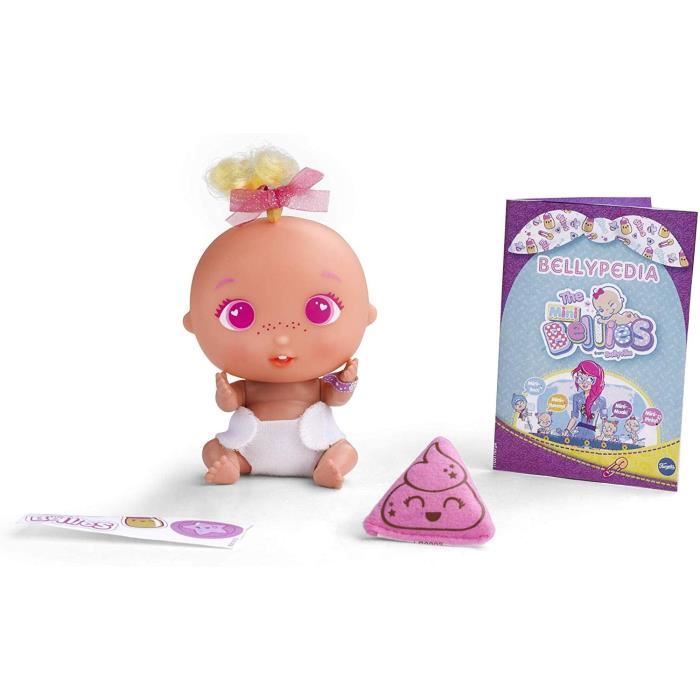 The Bellies - Mini-Pinky - poupon interactif 12 cm