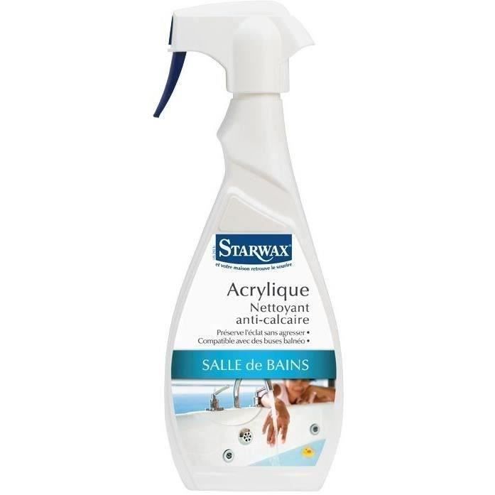 Nettoyant acrylique pour salle de bain