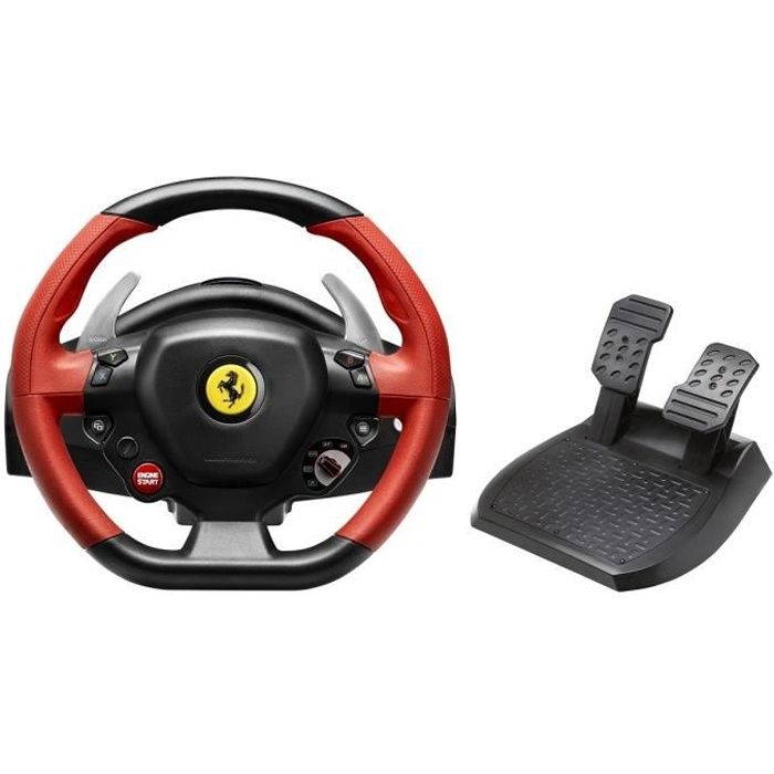THRUSTMASTER Volant FERRARI 458 SPIDER Racing Wheel Xbox One

