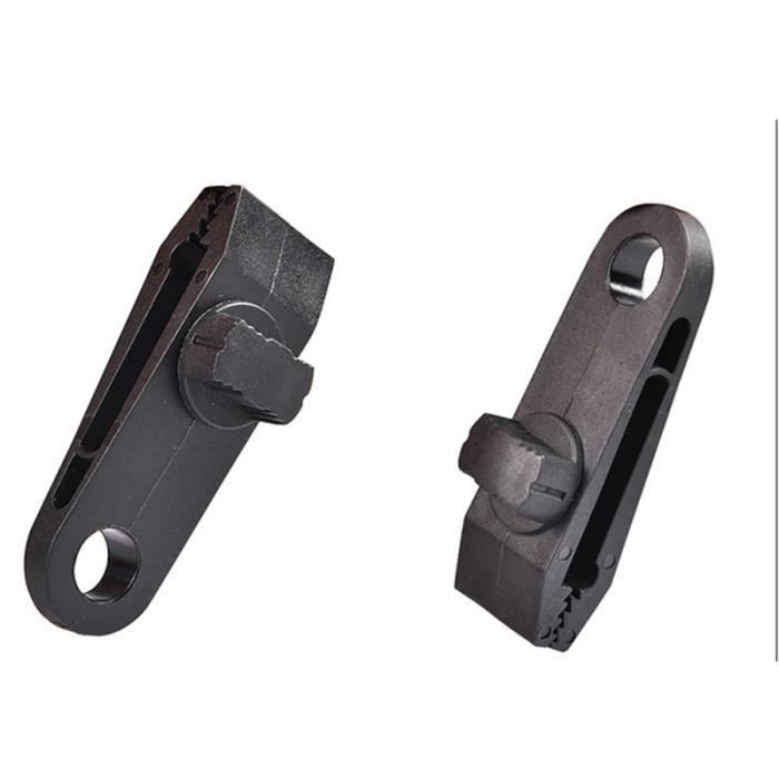 10 Pcs Clips Professionnels Lourd Fixation Grip Auvent Pince Creative Tente Clip pour Camping Bâches Caravane TENTE DE CAMPING