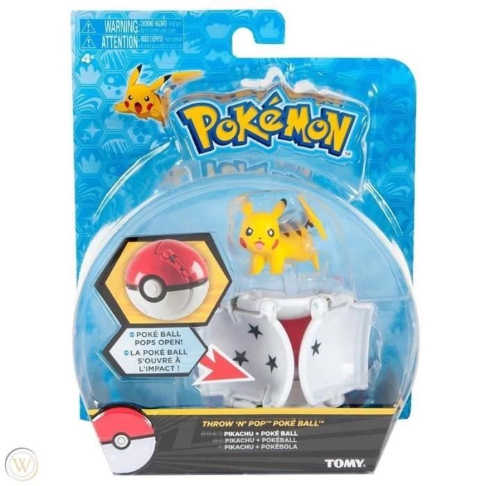 Pikachu POKE Throw N POP Pokemon