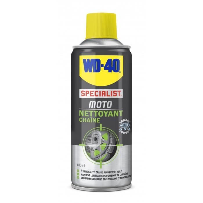 Wd40 - Nettoyant Chaine 400mL